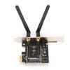 PCI E To NGFF M.2 WIFI Wireless Module Adapter Card KEY A E Network Expansion Card