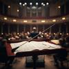 Orchestral Baton Solid Wood Conducting Tube Professional Level Wooden Conductor Rod for