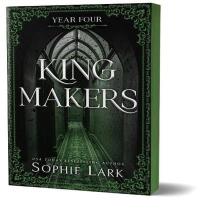 Kingmakers Year Four by Sophie Lark Paperback Book 9781464233883