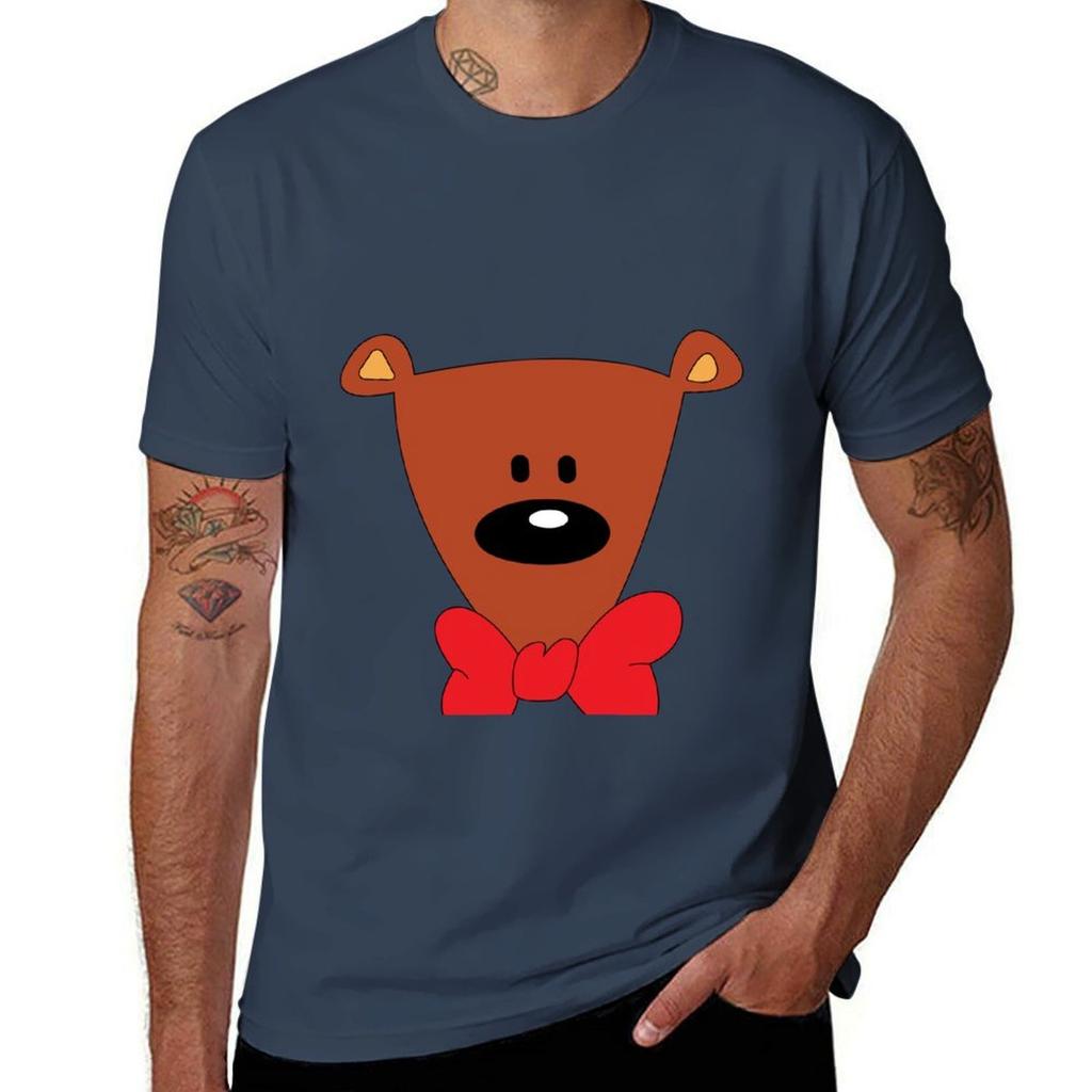 Teddy Tshirt Casual Street Style Short Sleeve Tee