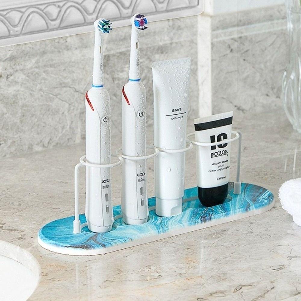 Diatom Earth Toothbrush Storage Rack Long Lasting Toothbrush Holder Makeup Brush Organizer  Travel