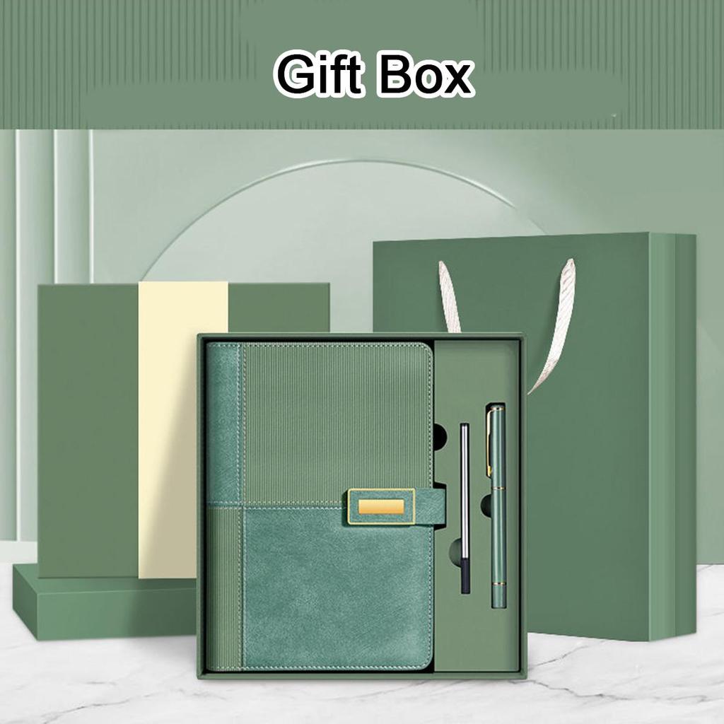 A5 verdicktes Geschäftstreffen-Protokollbuch, Schulheft, Leder-Tagebuch, Notizblock, Terminkalender, liniert, 150 Blatt, 300 Seiten