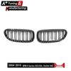 Matte Black Dual-Bar Grille for BMW 6 Series E63/E64 (2004-2010)