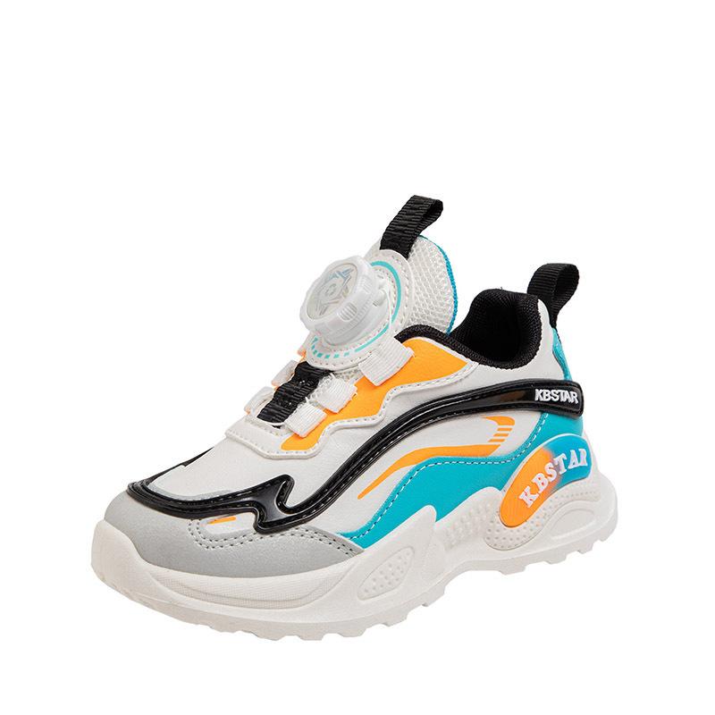 

Обувь для девочек Весна Новые детские спортивные туфли для папы Маленькие девочки Модный бренд CUHK Дети Осень и зима Студенческие беговые 37