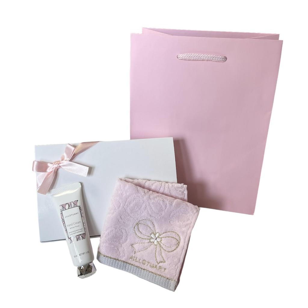 JILL STUART Geschenk Handcreme Taschentuch Set & (Geben Sie C ein)