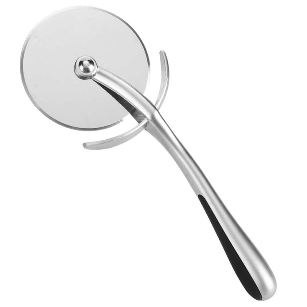 Smooth Rotating Professional Pizza Cutter Precision Edge Pastry Pizza Cutter  Bakery Catering