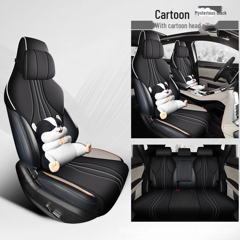 BYD Song Plus/Pro Special Breathable Seat Cover & Half-Cover Set