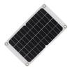 High Efficiency Portable Solar Panel 8W 12V Solar Panel Kit Solar Battery Charger  Outdoor Use
