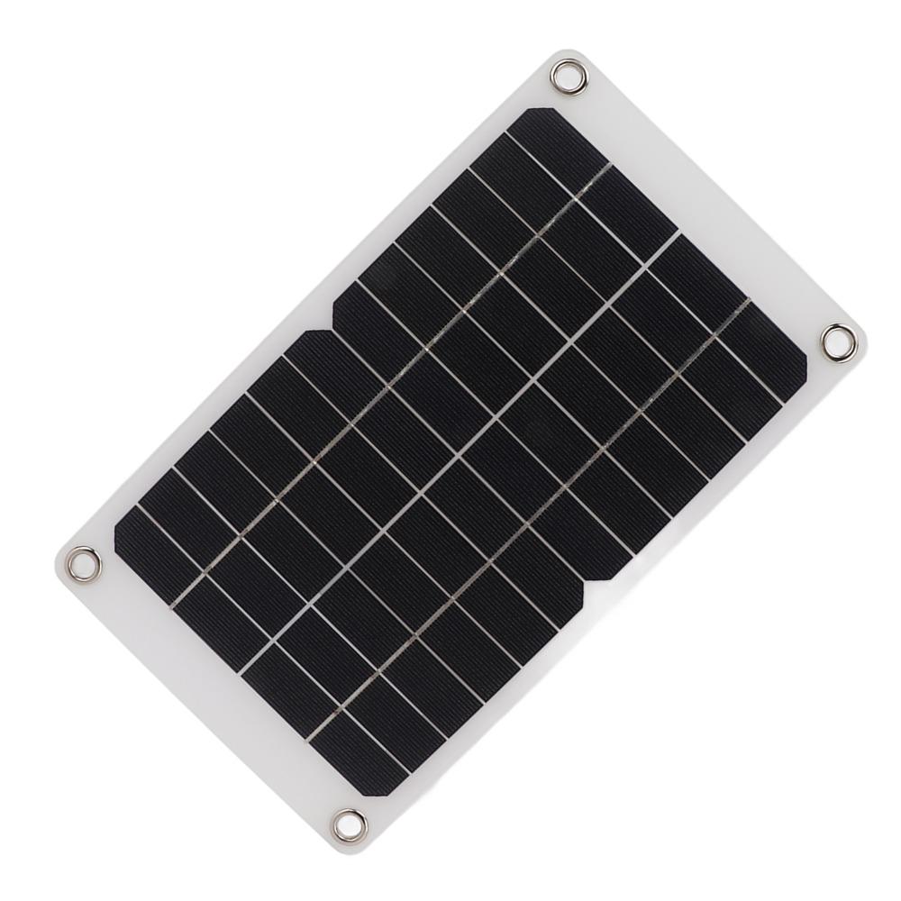 High Efficiency Portable Solar Panel 8W 12V Solar Panel Kit Solar Battery Charger  Outdoor Use
