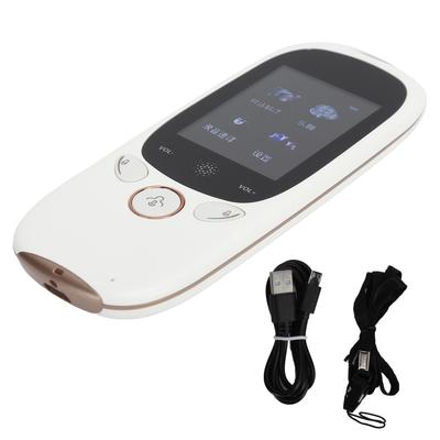 Traducteur vocal intelligent K1, 45 langues, écran tactile 2 pouces, 4.0BT 2.4G