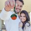 Cute PU Fruit Keychain Fruit Shape Door Lock Access Tags Creative Bag Pendant  Key Accessory