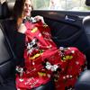 1pc Mickey Printing Blanket - Soft, All-Season Throw for Living Room, Bedroom,Personalized Gift with Adorable Cartoon Design