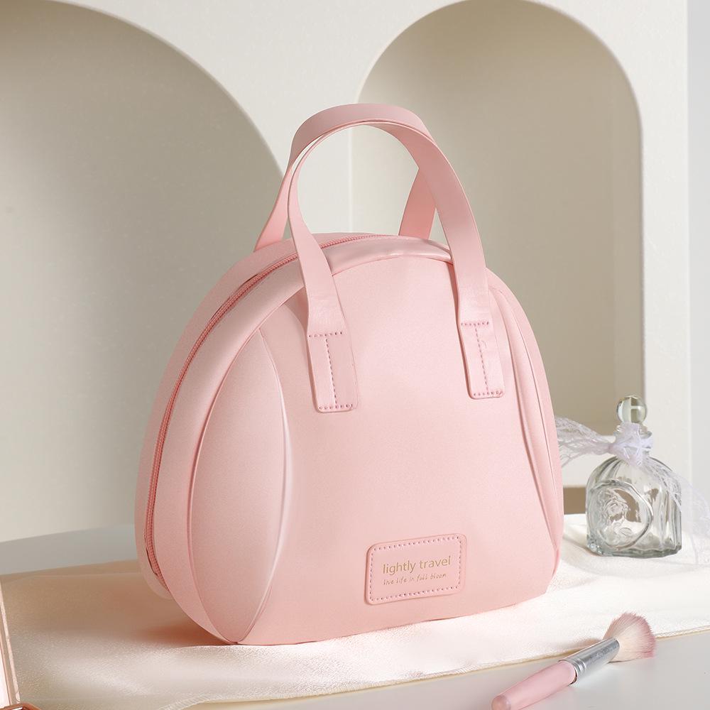 Trousse de maquillage: Rangement Cosmétique de Voyage Portable pour Femmes, Grande Capacité