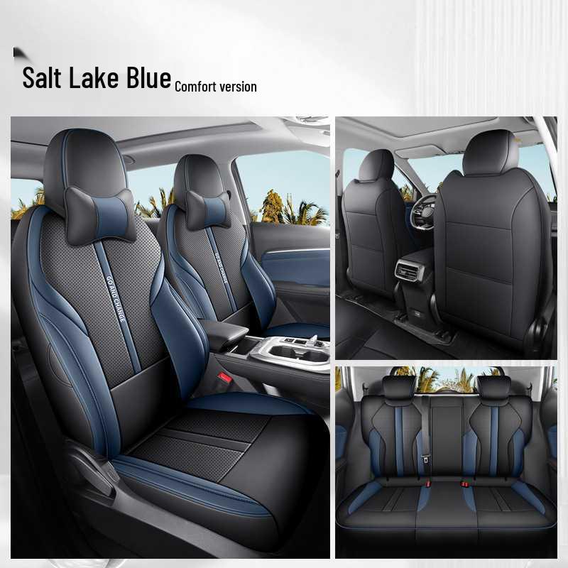GAC Trumpchi GS3 YingSu Perforated Leather Breathable Car Seat Cover, Four-Season Cushion