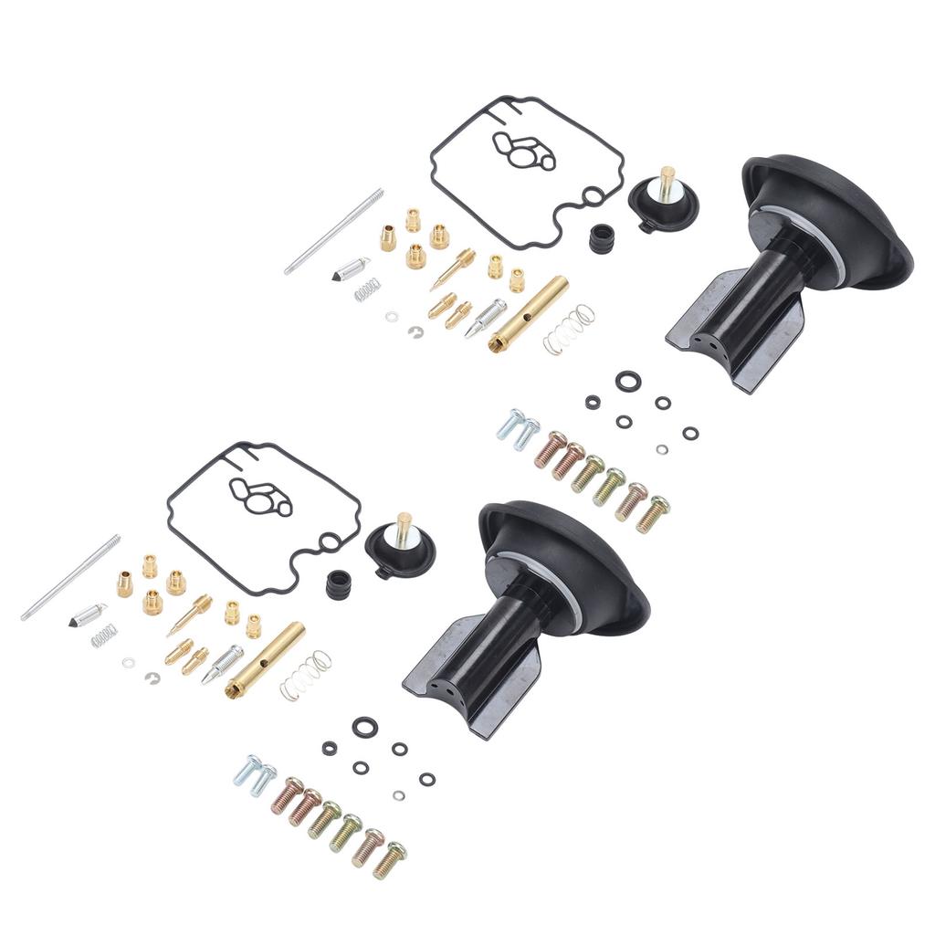 Kit de Reparare Carburator 72 Piese cu Diafragmă Piston, Garnitură, O-ring, Ac Supapă Flotor pentru Motocicletă TDM850 XTZ750