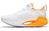 Shadow Essential Slip Resistant And Breathable Low Top Running Shoes Women's White Orange ARRS004-1