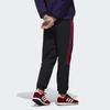 Adidas Pantaloni de antrenament Originals Trefoil pentru bărbați Pantaloni negri EJ0951