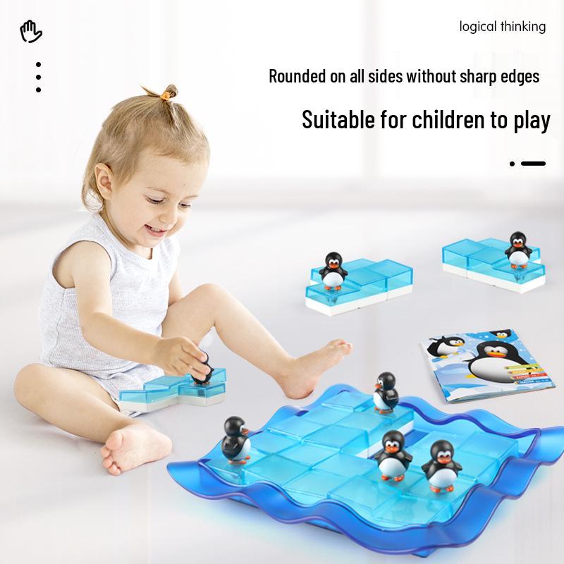 Penguins on Antarctica: Parent-Child Interactive Educational Toy Game