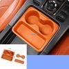 For GWM Haval H9 2024 + Car Style Center Console Armrest Storage Box Water Cup Holder Organizer Container Tray Cover Accessories