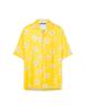 MOSCHINO Satin All-Over Daisy Shirt