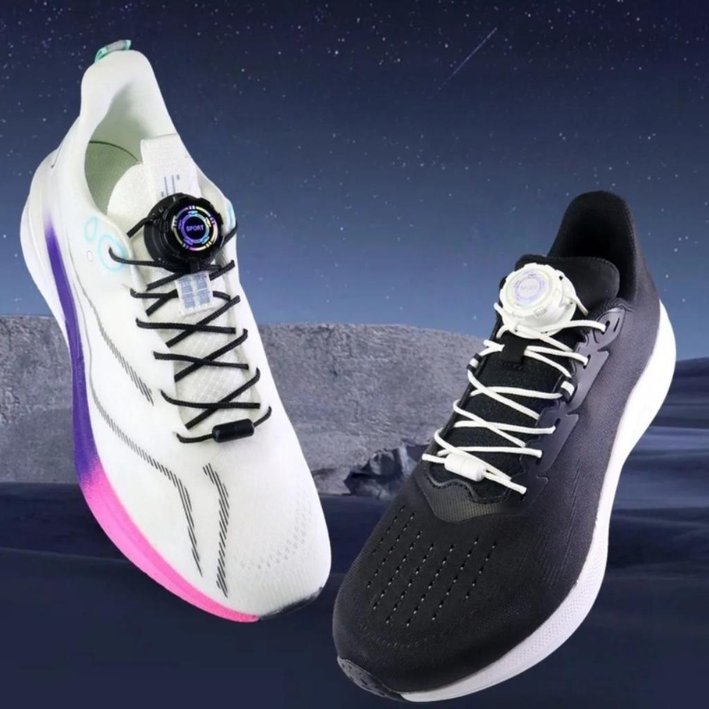 120CM No Tie Shoelaces Rotating Button Lock Design for Men Women Outdoor Sports Shoes Durable Shoe Accessories Shoe Laces