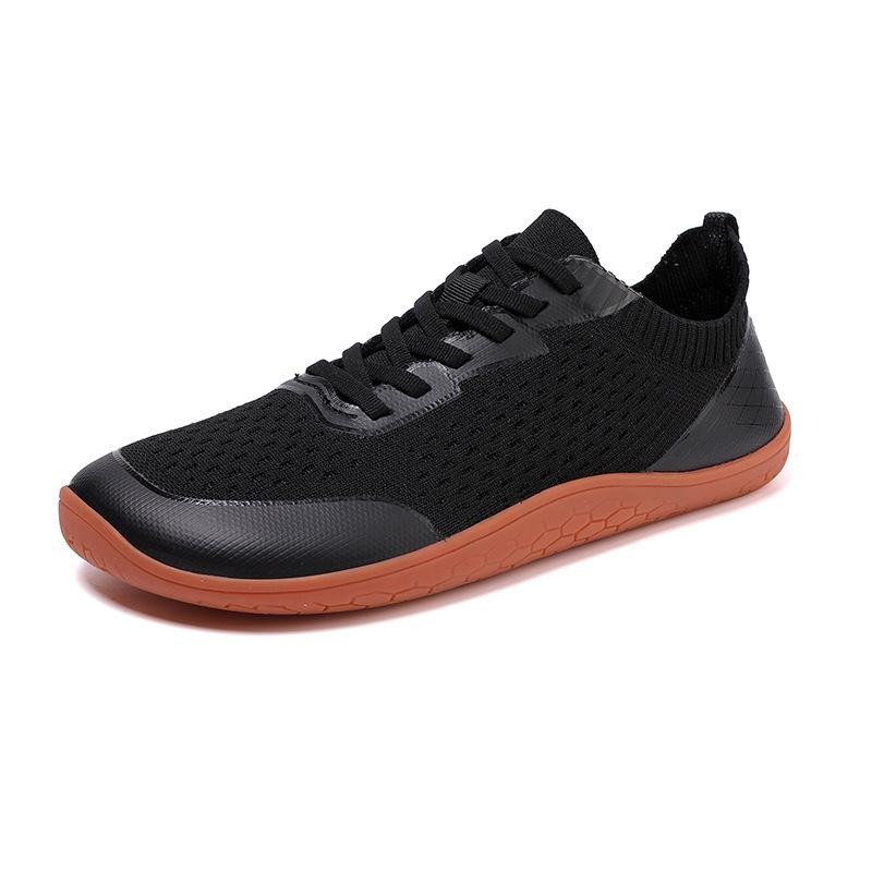 Barefoot Wide Sandalwood Shoes Training Breathable Sports Shoes Flat Casual Shoes Hiking Couple Fitness Shoes