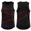 Simple Men Tank Tops Summer Breathable Running Fitness Sports Vest Casual Man Sleeveless Shirt Fashion Comfortable Gym T-shirts