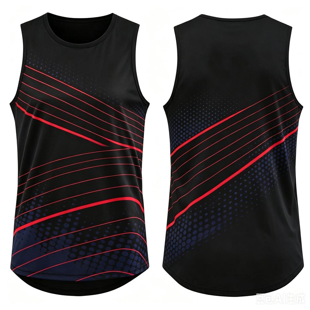 Simple Men Tank Tops Summer Breathable Running Fitness Sports Vest Casual Man Sleeveless Shirt Fashion Comfortable Gym T-shirts