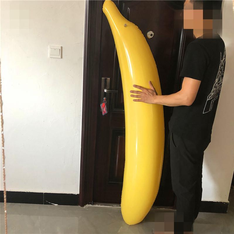 2026 Giant banana Decoration Inflatable Christmas Canes Lollipop Balloon for Home Party Ornaments Bar Atmosphere Props
