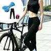 Cycling Support Pad with Breathable Perforated Design, Removable Bike Seat Insert for Training and Road Cycling