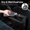 COZILO Smart LED Car Trash Can - Leak-Proof Car Garbage Can Bin And Storage Bag For The Back/Front/Console Of Any Cars,Sedans, SUVs & Trucks