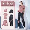 Plus Size Volný Yoga Set - Prodyšné, Rychleschnoucí Sportovní Oblečení pro Běh a Fitness