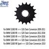 520 17T Motorcycle Front Sprocket Gear Pinion for BMW S1000 S 1000 S1000RR 2009-2018 S1000XR 2014-2018 1000 HP4 2013-2015 1000cc