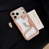 Orange 3D Snake Hollow Dissipate Heat Phone Case For iPhone 17 Air 16 15 14 13 12 11 Pro Max Frosted Shockproof Soft TPU Cover
