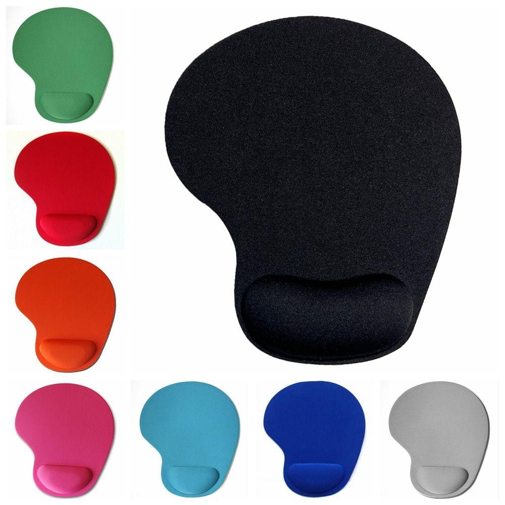 Premium EVA Mouse Pad with Wrist Support Non-Slip Waterproof Mice Mat Ergonomic Multiple Color Mousepad Computer Use
