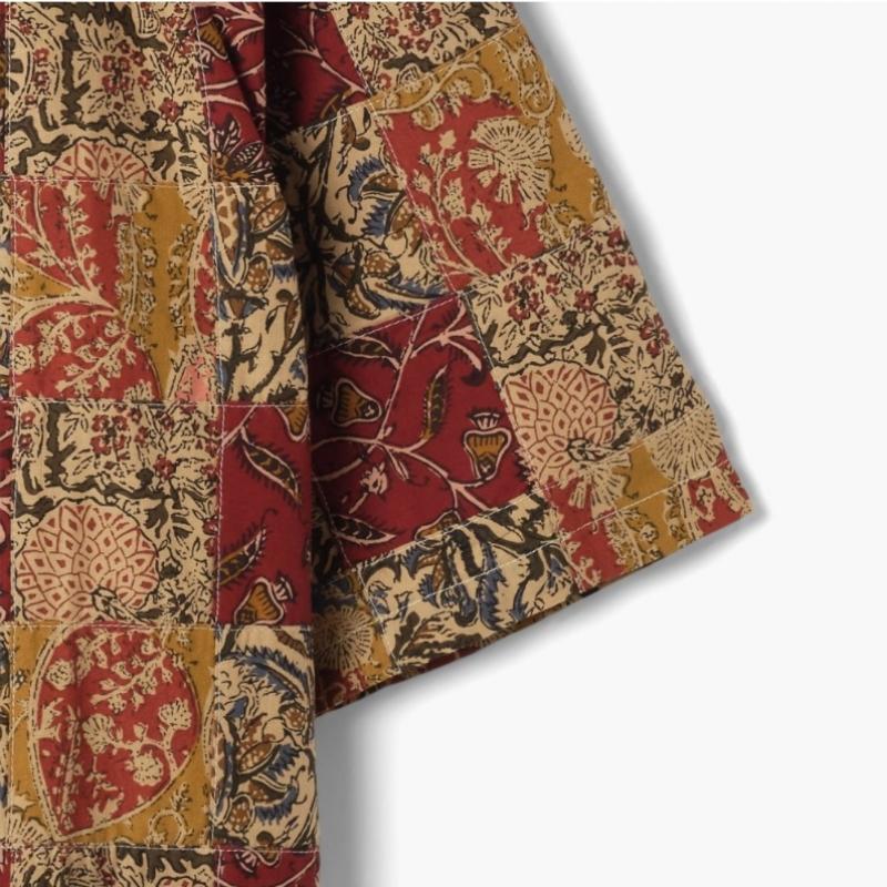 South2 West8 Cabana Shirt Multi Swf1m40000a99