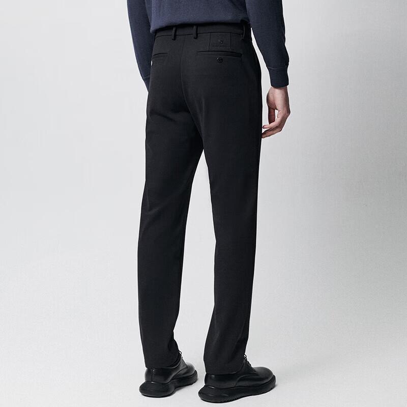 Baoxiniao Men's Straight-Leg Business Casual Pants