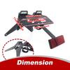 Rear Tail Tidy Fender Eliminator Kit Fit For Yamaha TMAX 530 T-MAX 2012 2013 2014 2015 2016 License Plate Holder Bracket