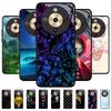 For Honor X9d MTN-NX1 Case Cool Fashion Painted Cover Tempered Glass Phone Cases For Honor X9 D HonorX9d 5G Cover Shell Fundas
