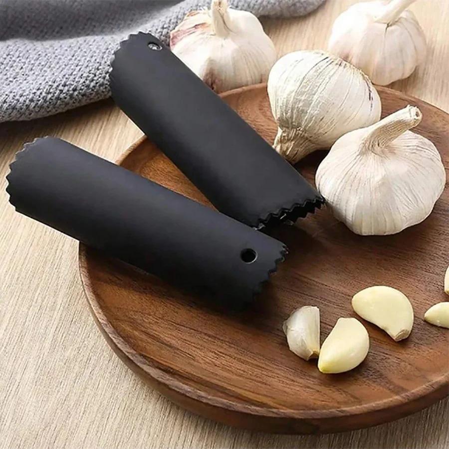1PC Household Silicone Garlic Peeler Practical Multi-functional Garlic Peeler Tube Creative Kitchen Garlic Peeler Gadget