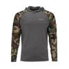 2024 New SIMMS Men's Outdoor Fishing Suit Hoodie Lightweight Sunscreen UP + 50 Long Sleeve Luya Fishing