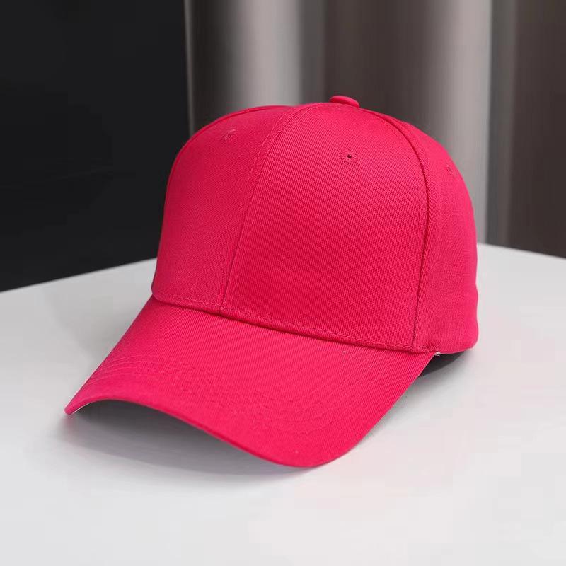 Women's Korean Style Baseball Cap: Spring/Summer Versatile Duckbill Hat for Sunshade and Small Face Effect