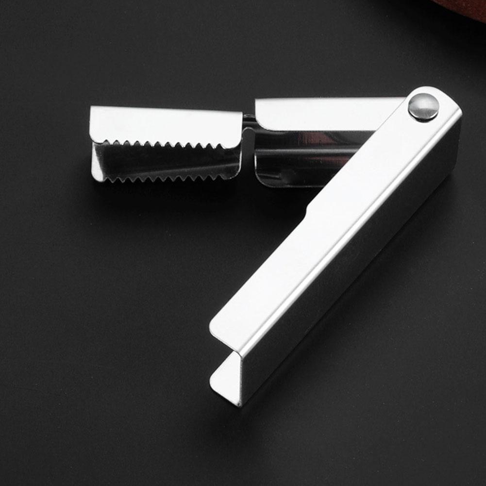 4Pcs Stainless Steel Crawfish Sheller Tool Crayfish Shelling Device for Peeling Cooked Shrimp Tails Kitchen Seafood Gadgets