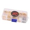 1/10 1/8 Scale RC Cars Screw Kit Aluminum Alloy Round Head Gasket Flat Washer Set  For RC Hobby