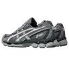 ASICS GEL-NYC 2055 Carbon Cement Grey GEL Cushioning Casual Sneakers 1203A755-021