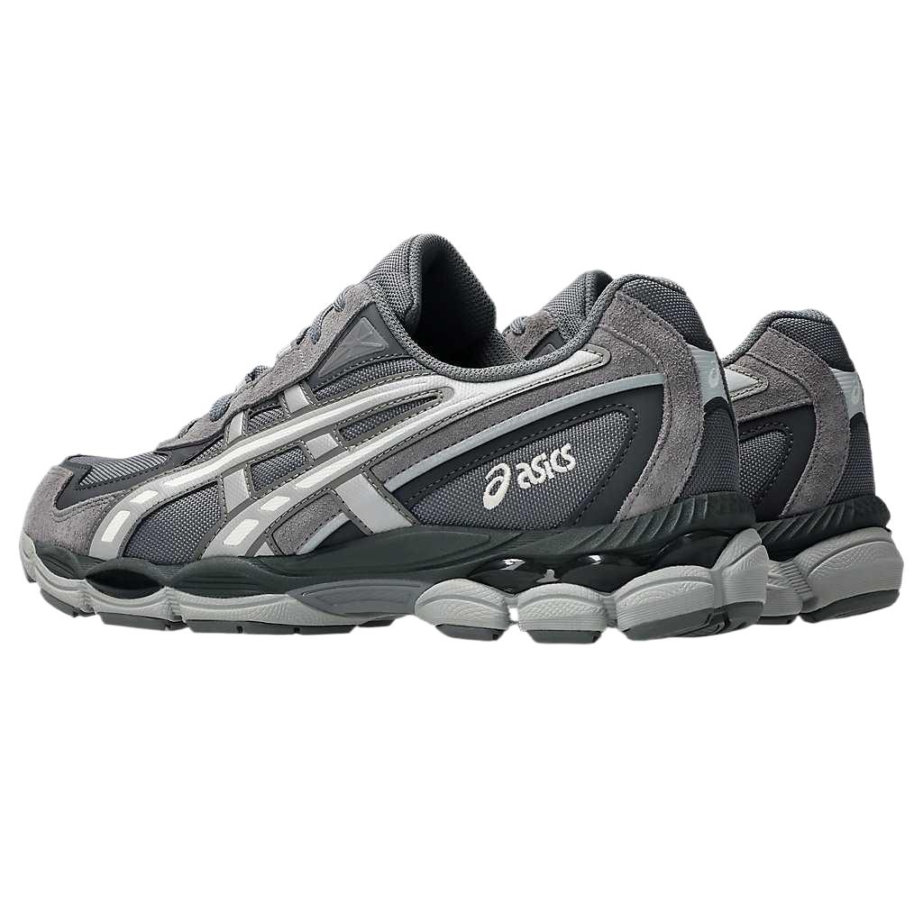 ASICS GEL-NYC 2055 Carbon Cement Grey GEL Cushioning Casual Sneakers 1203A755-021