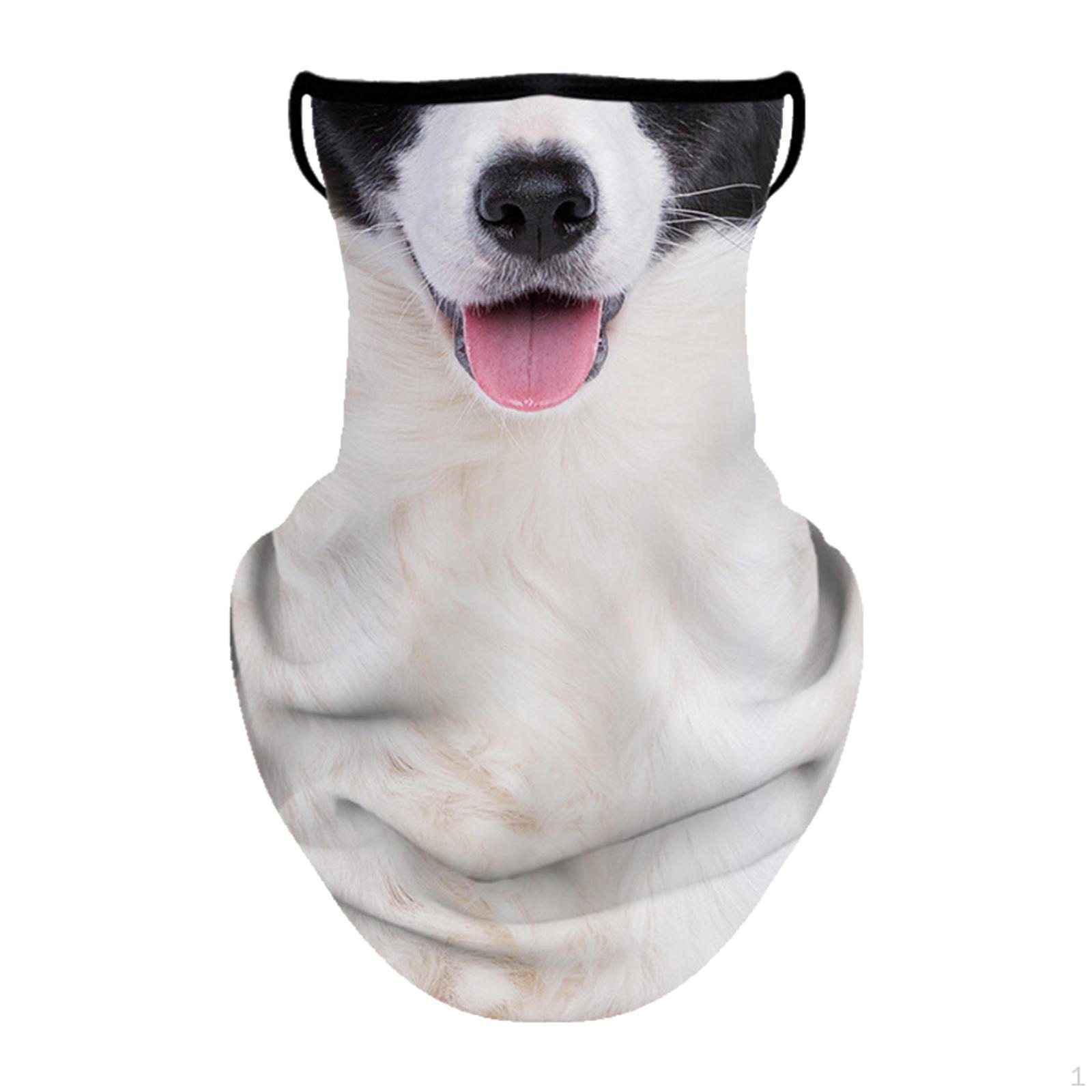 

Маска для лица с дышащей банданой, шарфом, защитой от солнца и пыли для мужчин и женщин