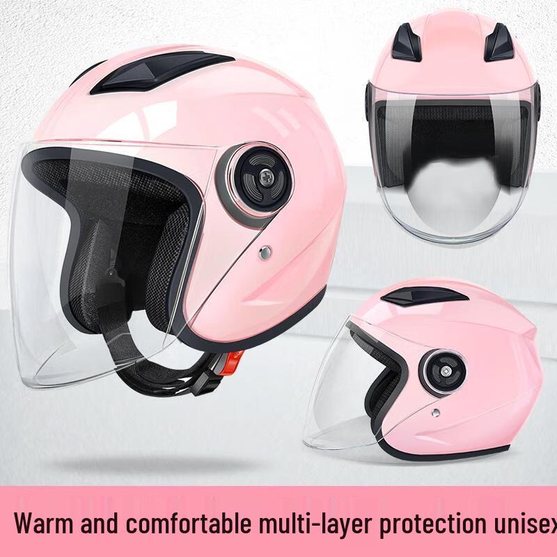 HANDUNYOU Electric Scooter & Motorcycle Helmet
