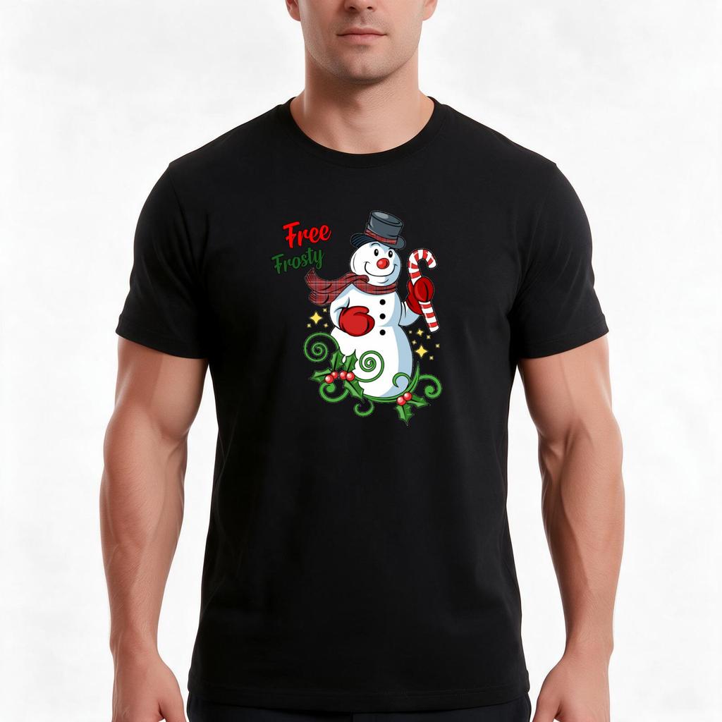 Copy Of Free Frosty Christmas With The Kranks Gift For Unisex And Unisex Gift Thanksgiving Gift Christmas Day TShirt