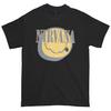 Men's Nirvana Evergreen Oversized Boxy Tee Vintage T-shirt Large Black